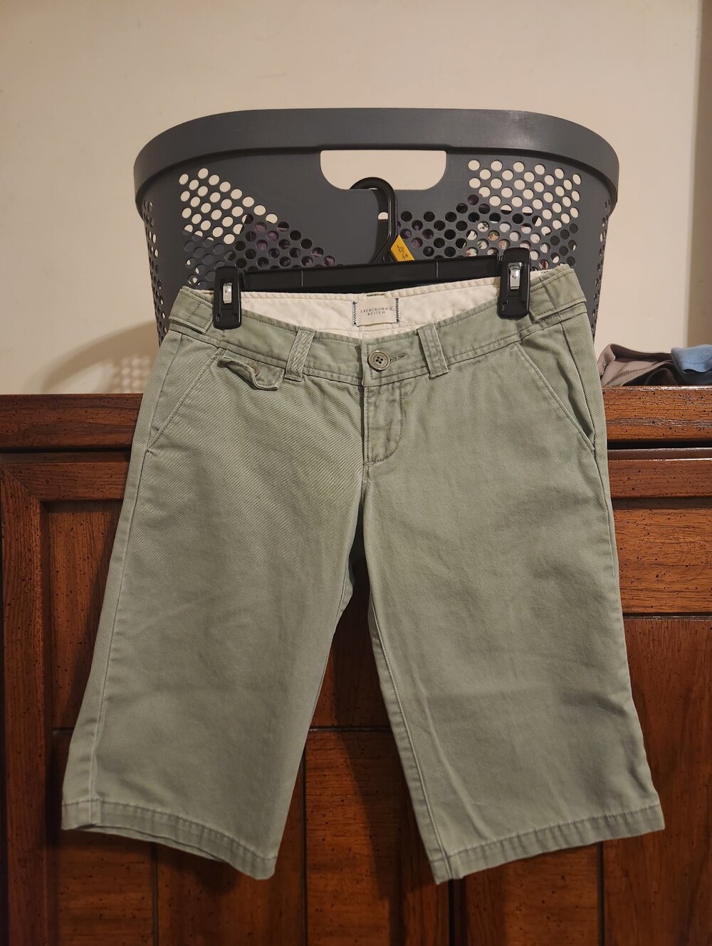 Abercrombie & Fitch 100% Cotton Bermueda Shorts